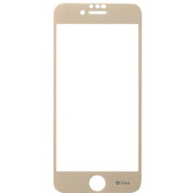 HAMEE [iPhone SE 2020/8/7/6s/6専用]iFace Round Edge Tempered Glass Screen Protector ラウンドエッジ強化ガラス 画面保護シート 41-890431 ベージュ