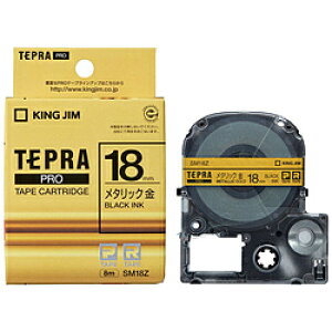 �L���O�W�� �J���[���x���e�[�v �u�e�v��PRO�v�i���^���b�N���e�[�v/������/18mm���j SM18Z SM18Z