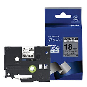 brother(�u���U�[) ���x�����C�^�[�p���^���b�N�e�[�v 18mm���i������/�������j�@TZe-M941 TZEM941