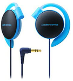 audio-technica(オーディオテクニカ) ATH-EQ500 ブルー 耳かけ型ヘッドホン ATHEQ500BL