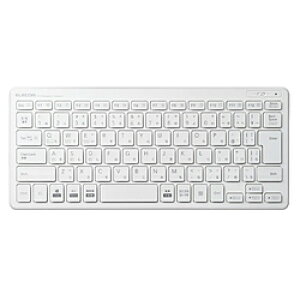 ELECOM(GR) Bluetooth^~jL[{[h TK-FBP100WH zCg TKFBP100WH