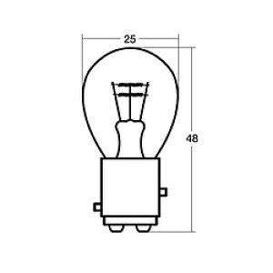 �X�^�����[�d�C 12V21/5W �_�u����/�ϐk 10�� A4964ES A4964ES