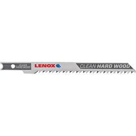 LENOX LENOX　バイメタルジグソブレード　Uシャンク　硬質木材仕上用　高速切断　101．6mmX10山（5枚）　B450U5 1990963 1990963