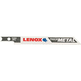 LENOX LENOX　バイメタルジグソブレード　Uシャンク　ステンレス・鉄・非鉄金属用　92．2mmX14山（5枚）　B314U5 1991564 1991564