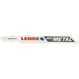 LENOX LENOX　バイメタルジグソブレード　Tシャンク　ステンレス・鉄・非鉄金属用　92．2mmX18山（5枚）　B318T5 1991566 1991566