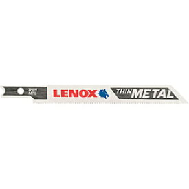 LENOX LENOX　バイメタルジグソブレード　Uシャンク　ステンレス・鉄・非鉄金属　薄物用　92．2mmX24山（5枚）　B324U5 1991576 1991576