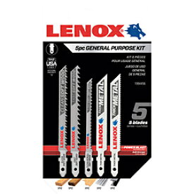 LENOX LENOX　多目的Tシャンクジグソー5本セット　C450T，C416T，C320TS，B314T，B324T各1本 1994456 1994456
