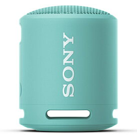 SONY(ソニー) ブルートゥーススピーカー パウダーブルー SRS-XB13 LIC ［Bluetooth対応 /防水］ SRSXB13LIC