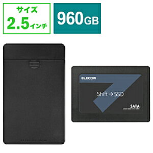 ELECOM(GR) 2.5C` SerialATAڑSSD/960GB ESD-IB0960G ESDIB0960G [Us]