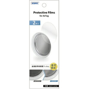 �A�X�f�b�N Protective Films for AirTag �y2�����z FP-AT01 FPAT01