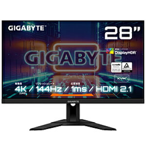 GIGABYTE(�M�K�o�C�g) GIGABYTEM28U �Q�[�~���O���j�^�[ �m28�^ /4K(3840×2160�j /���C�h�n M28U