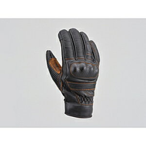 デイトナ HBG-062 ハードプロテクターヴィンテージライングローブ/Mサイズ ブラウン 19539 19539