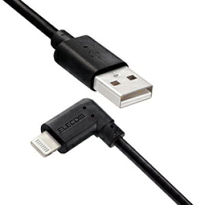 ELECOM(GR) iPhone [dP[u CgjOP[u 2m L MFiF R y Lightning RlN^[ iPhone iPad iPod AirPods Ή z ubN ubN MPA-UALL20BK2 MPAUALL20BK2