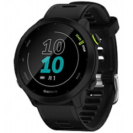 GARMIN(ガーミン) 010-02562-40 ForeAthlete 55 (フォアアスリート 55) GPSランニングウォッチ GARMIN（ガーミン） Black 0100256240