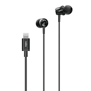 radius(���f�B�E�X) iPhone�p Lightning�C���z�� �u���b�N HP-NEL11K �m���C�g�j���O�[�q�n HPNEL11K