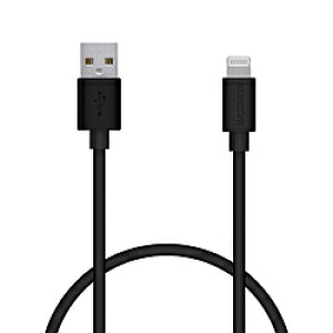 ELECOM(�G���R��) iPhone �[�d�P�[�u�� �Z�� ���C�g�j���O�P�[�u�� 0.5m MFi�F�� �y Lightning �R�l�N�^�[���� iPhone iPad iPod AirPods �Ή� �z �u���b�N �u���b�N MPA-UAL05BK MPAUAL05BK