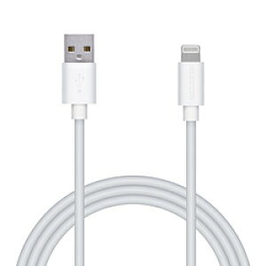 ELECOM(GR) iPhone [dP[u CgjOP[u 1.5m MFiF y Lightning RlN^[ iPhone iPad iPod AirPods Ή z zCg zCg MPA-UAL15WH m1.5mn MPAUAL15WH y864z
