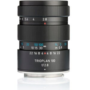 ���C���[�I�v�e�B�b�N�S�����b�c �J���������Y Trioplan 100mm F2.8 II�yM42�}�E���g�z MOG100282M42 [����s��]