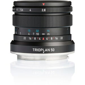 ���C���[�I�v�e�B�b�N�S�����b�c �J���������Y Trioplan 50mm F2.8 II�y�L���m��EF�}�E���g�z MOG50282EF [����s��]