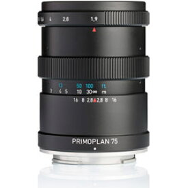 メイヤーオプティックゴルリッツ カメラレンズ Primoplan 75mm F1.9 II【ソニーEマウント】 MOG75192SE