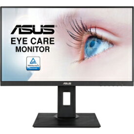 ASUS(エイスース) PCモニター Eye Care ブラック VA24DQLB ［23.8型 /フルHD(1920×1080) /ワイド］ VA24DQLB [振込不可] [代引不可]