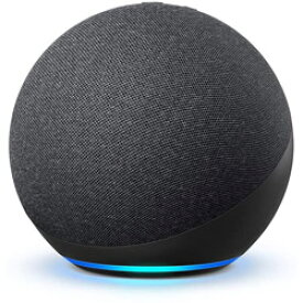 Amazon(アマゾン) Echo (エコー) 第4世代 - スマートスピーカーwith Alexa - プレミアムサウンド＆スマートホームハブ チャコール B085G2227B ［Bluetooth対応 /Wi-Fi対応］ B085G2227B [振込不可] [代引不可]