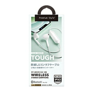 PGA �u���[�g�D�[�X�C���z�� �C���i�[�C���[�^ Premium Style �z���C�g PG-BTE12TC2WH �m���C�����X(���E�R�[�h) /Bluetooth�Ή��n PGBTE12TC2WH