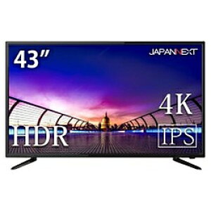 JAPANNEXT PCj^[ JN-IPS4302UHDR m43^ /4K(3840×2160j /Chn JNIPS4302UHDR