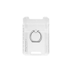 UNIQ iRing Pocket2 Transparent�N���A �N���A UMS-IR03PKTP2 UMSIR03PKTP2