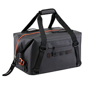 ドッペルギャンガー バイク用防水ツーリングバッグ 容量35L IPX7防水ファスナー採用 ブラック DBT589-BK DBT589BK