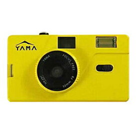 YAMA YAMA MEMO M20 YELLOW 35mmフィルムカメラ イエロー ［フィルム式］ YAMAMEMOM20YELLOW