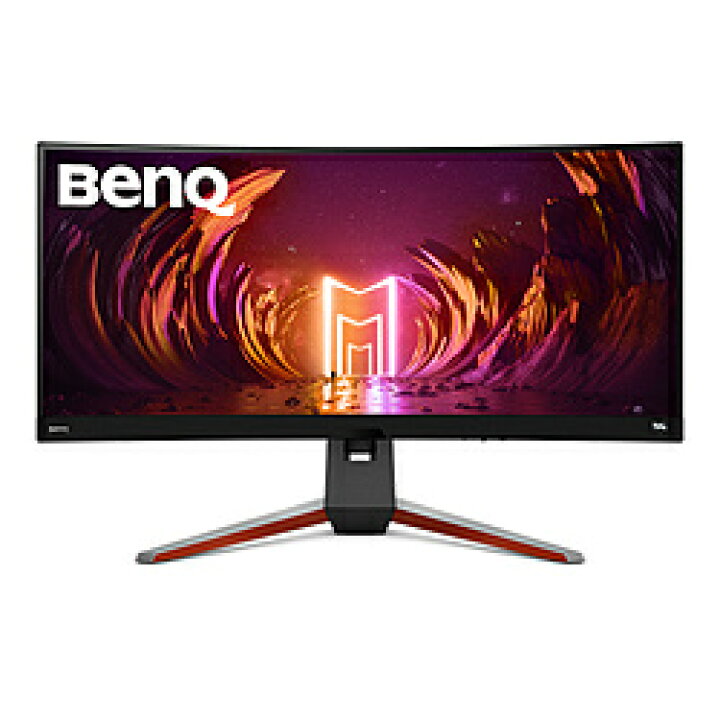 楽天市場 Benq ベンキュー Ex3415r ゲーミングモニター Mobiuz メタリックグレー 34型 Uwqhd 3440 1440 ワイド 曲面型 Ex3415r ソフマップ楽天市場店