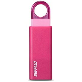 BUFFALO(バッファロー） RUF3-KS32GA-PK USB3.1メモリ［Mac／Win］RUF3-KSAシリーズ（32GB・ピンク） RUF3KS32GAPK 【864】