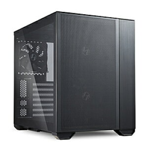 LIANLI PC�P�[�X O11 AIR MINI BLACK �u���b�N O11AIRMINIBLACK