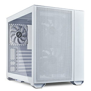 LIANLI PC�P�[�X O11 AIR MINI WHITE �z���C�g O11AIRMINIWHITE