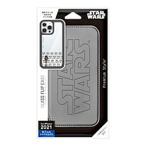 PGA iPhone 13 Pro �Ή� 6.1inch 3�� �K���X�t���b�v�P�[�X Premium Style �_�[�X�E�x�C�_�[ PG-DGF21N30DV PGDGF21N30DV �y864�z