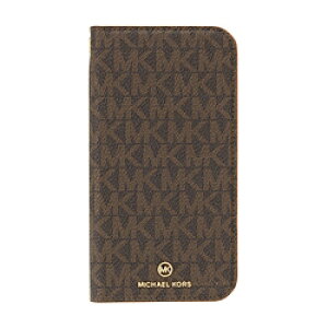 �}�C�P���R�[�X Folio Case Edge Corting with Tassel Charm for iPhone 13 [ Brown/Camel ] MKECBCMFLIP2161