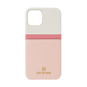 �}�C�P���R�[�X MICHAEL KORS - Slim Wrap Case Pocket for iPhone 13 Pro [ Pink Multi ] MKPTPKMWPIP2162