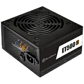 Silver Stone PC電源 ET500-B ブラック SST-ET500-B ［500W /ATX /Bronze］ SSTET500B