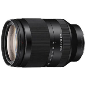 SONY(�\�j�[) �J���������Y�@FE 24-240mm F3.5-6.3 OSS�y�\�j�[E�}�E���g�z SEL24240C [�U���s��] [����s��]