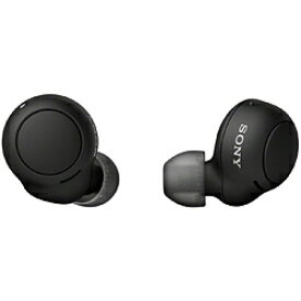 SONY(ソニー) 完全ワイヤレスイヤホン ブラック WF-C500 BZ [マイク対応 /ワイヤレス(左右分離) /Bluetooth] WFC500BZ