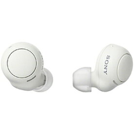 SONY(ソニー) 完全ワイヤレスイヤホン ホワイト WF-C500 WZ [マイク対応 /ワイヤレス(左右分離) /Bluetooth] WFC500WZ