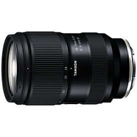 TAMRON(タムロン) カメラレンズ 28-75mm F/2.8 Di III VXD G2（Model A063S） ［ソニーE /ズームレンズ］ A063S_28・75F2.8G2 [振込不可] [代引不可]