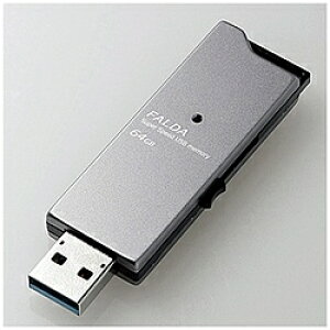 ELECOM(GR) MF-DAU3064GBK USB MF-DAU3BKV[Y ubN [64GB /USB3.0 /USB TypeA /XCh] MFDAU3064GBK y864z [Us]