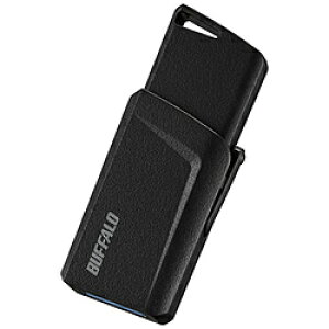 BUFFALO(obt@[j USB3.1(Gen1)vbVXChUSB 64GB ubN RUF3-SP64G-BK ubN RUF3SP64GBK [Us]