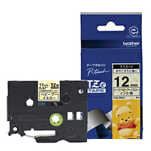 brother(�u���U�[) ���x�����C�^�[�p�L�����N�^�[�e�[�v 12mm���i������/�x�r�[�v�[�C�G���[�j�@TZe-DH31 TZEDH31