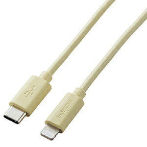 ELECOM(GR) iPhone [dP[u Type-C CgjOP[u 1m PD Ή MFiF } y Lightning RlN^[ iPhone iPad iPod AirPods Ή z ^CvC iMacJ[f CG[ CG[ U2C-AP