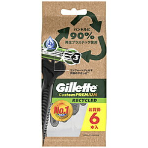 �W���b�g Gillette�i�W���b�g�j�J�X�^���v���~�A�� ���T�C�N���h 6�{