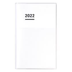 コクヨ ジブン手帳2022 DIARY スタンダードカバータイプ ニ-JCD1W-22 ホワイト [振込不可]
