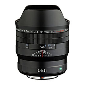 RICOH(リコー) カメラレンズ HD PENTAX-D FA 21mmF2.4ED Limited DC WR ブラック ［ペンタックスK /単焦点レンズ］